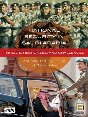 cover image of National Security in Saudi Arabia